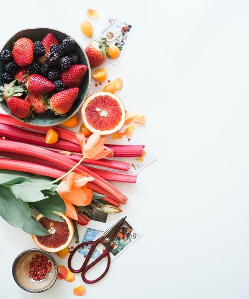 Fresh produce for local shops