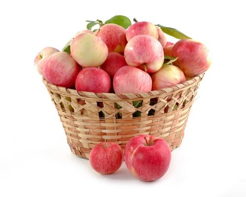 Fresh apples offer